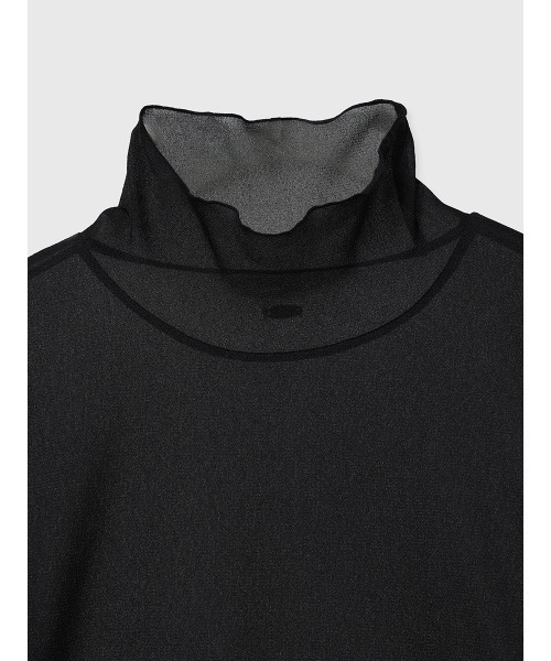 シアートリコットカットトップス（Tシャツ/カットソー）｜anuans（ア