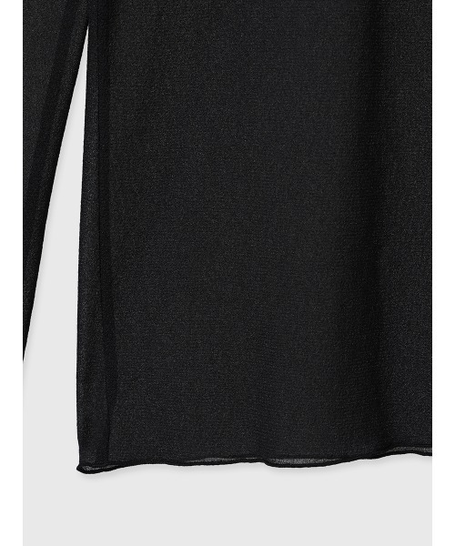 シアートリコットカットトップス（Tシャツ/カットソー）｜anuans（ア