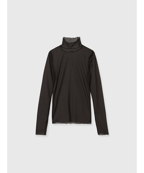 シアートリコットカットトップス（Tシャツ/カットソー）｜anuans