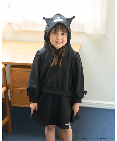 サンリオキャラクターズ】【毛玉バイバイ裏毛】変身パーカ