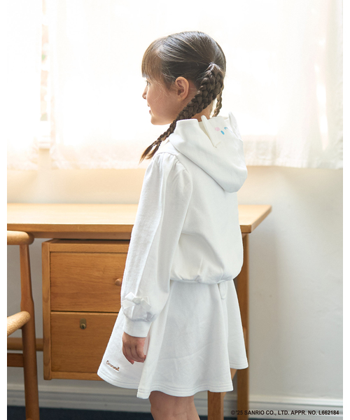 サンリオ サンリオキャラクターズ】【毛玉バイバイ裏毛】変身パーカ&フレア