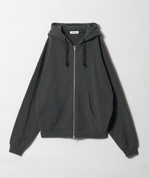 MONKEY TIME | オゾンウォッシュ フレンチテリー フルジップ フーディー(パーカー)