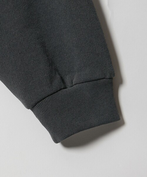 MONKEY TIME（モンキータイム）の「オゾンウォッシュ フレンチテリー フルジップ フーディー（パーカー・メンズ・ライム/ダークブラウン/ブラック・M/S/XL/L）」の6枚目の写真