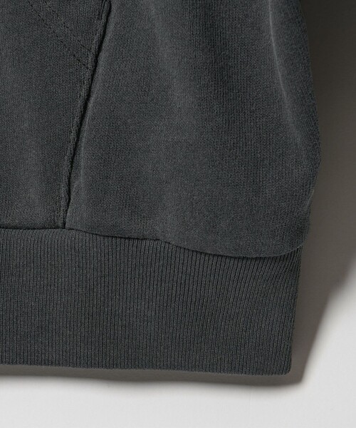 MONKEY TIME（モンキータイム）の「オゾンウォッシュ フレンチテリー フルジップ フーディー（パーカー・メンズ・ライム/ダークブラウン/ブラック・M/S/XL/L）」の7枚目の写真