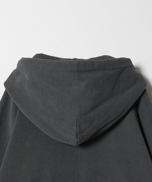 MONKEY TIME（モンキータイム）の「オゾンウォッシュ フレンチテリー フルジップ フーディー（パーカー・メンズ・ライム/ダークブラウン/ブラック・M/S/XL/L）」の11枚目の写真