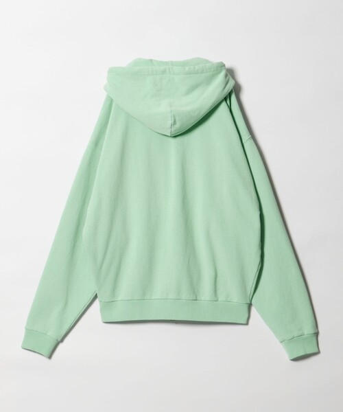 MONKEY TIME（モンキータイム）の「オゾンウォッシュ フレンチテリー フルジップ フーディー（パーカー・メンズ・ライム/ダークブラウン/ブラック・M/S/XL/L）」の17枚目の写真