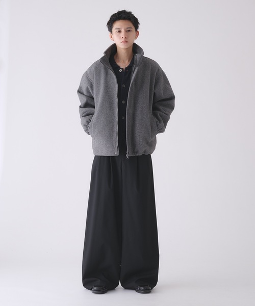 jself シャギーブルゾン スタンドネックシャギーブルゾン | N. Natural Beauty Basic*（エヌ