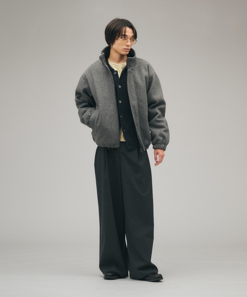 値下げ中！CHIEKO+ shaggy blouson 36 grey ブルゾン OUTER｜CHIEKO+(チエコプラス)公式通販