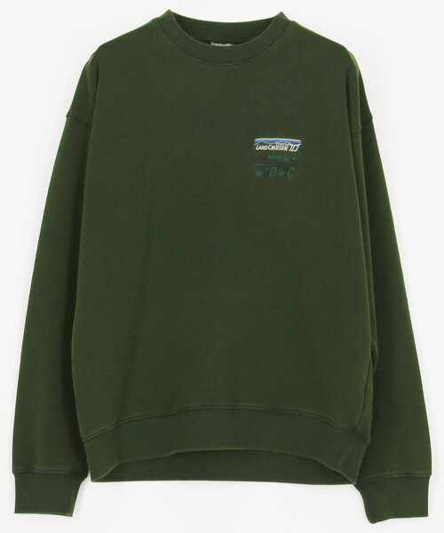 セール】ランクル ワッペンデザイン クルーネックスウェット