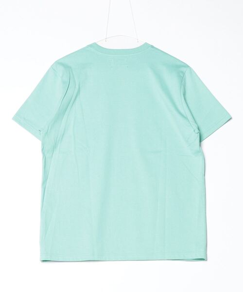 MAISON HONORE（メゾンオノレ）の「Kevin（Tシャツ/カットソー・メンズ・ホワイト/ミント・LARGE/X-SMALL/SMALL）」の3枚目の写真