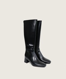 ヒアムロゴポイントヒールロングブーツ/2025 AW NEW COLLECTION