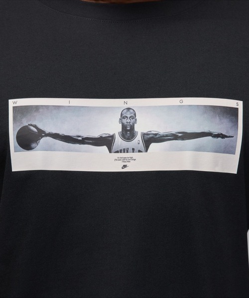 JORDAN BRAND(ジョーダンブランド)の「JORDAN BRAND M J BRAND PHOTO LS CREW / ジョーダン ブランド ジョーダン ブランド フォト L/S クルー / NIKE【SP】(Tシャツ/カットソー・メンズ・ブラック/ホワイト・XL/L/M/S/XXL)」の6枚目の写真