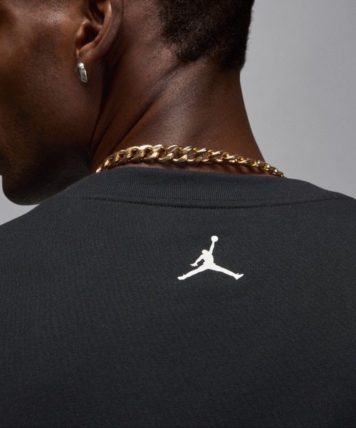 JORDAN BRAND(ジョーダンブランド)の「JORDAN BRAND M J BRAND PHOTO LS CREW / ジョーダン ブランド ジョーダン ブランド フォト L/S クルー / NIKE【SP】(Tシャツ/カットソー・メンズ・ブラック/ホワイト・XL/L/M/S/XXL)」の7枚目の写真