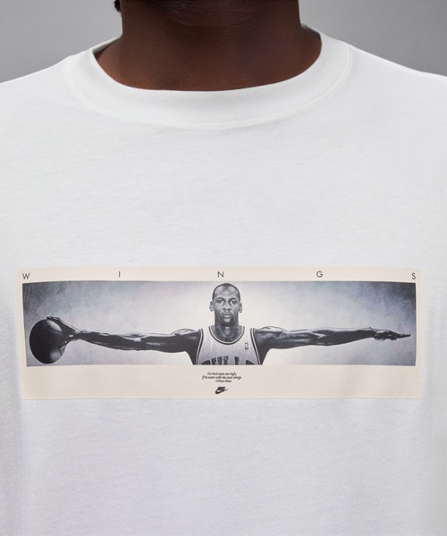 JORDAN BRAND(ジョーダンブランド)の「JORDAN BRAND M J BRAND PHOTO LS CREW / ジョーダン ブランド ジョーダン ブランド フォト L/S クルー / NIKE【SP】(Tシャツ/カットソー・メンズ・ブラック/ホワイト・XL/L/M/S/XXL)」の11枚目の写真