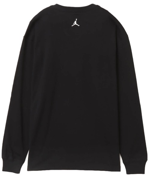 JORDAN BRAND(ジョーダンブランド)の「JORDAN BRAND M J BRAND PHOTO LS CREW / ジョーダン ブランド ジョーダン ブランド フォト L/S クルー / NIKE【SP】(Tシャツ/カットソー・メンズ・ブラック/ホワイト・XL/L/M/S/XXL)」の8枚目の写真