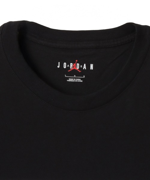 JORDAN BRAND(ジョーダンブランド)の「JORDAN BRAND M J BRAND PHOTO LS CREW / ジョーダン ブランド ジョーダン ブランド フォト L/S クルー / NIKE【SP】(Tシャツ/カットソー・メンズ・ブラック/ホワイト・XL/L/M/S/XXL)」の4枚目の写真