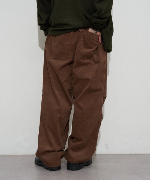 CIAOPANIC(チャオパニック)の「バギーワイドコーデュロイパンツ(その他パンツ・メンズ・ブラック/ブラウン・MEDIUM/LARGE)」の9枚目の写真