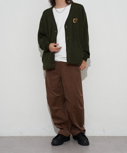 CIAOPANIC(チャオパニック)の「バギーワイドコーデュロイパンツ(その他パンツ・メンズ・ブラック/ブラウン・MEDIUM/LARGE)」の13枚目の写真