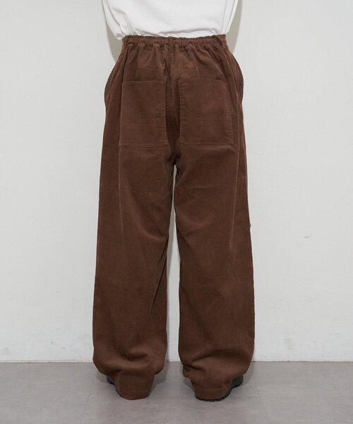 CIAOPANIC(チャオパニック)の「バギーワイドコーデュロイパンツ(その他パンツ・メンズ・ブラック/ブラウン・MEDIUM/LARGE)」の22枚目の写真