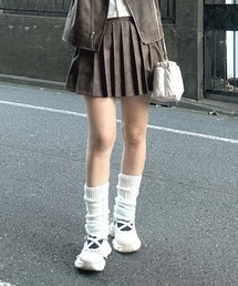 AS KNOW AS PLUS｜アズノゥアズプラスのスカート（プリーツ
