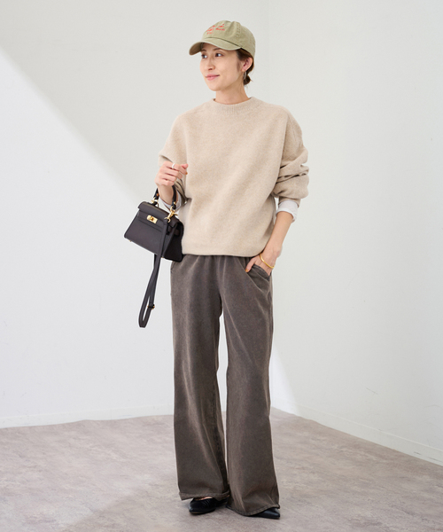 ウェットオゾンセミフレアパンツ（その他パンツ）｜FRAMeWORK