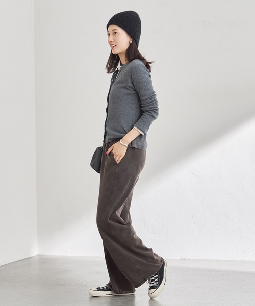 ウェットオゾンセミフレアパンツ（その他パンツ）｜FRAMeWORK