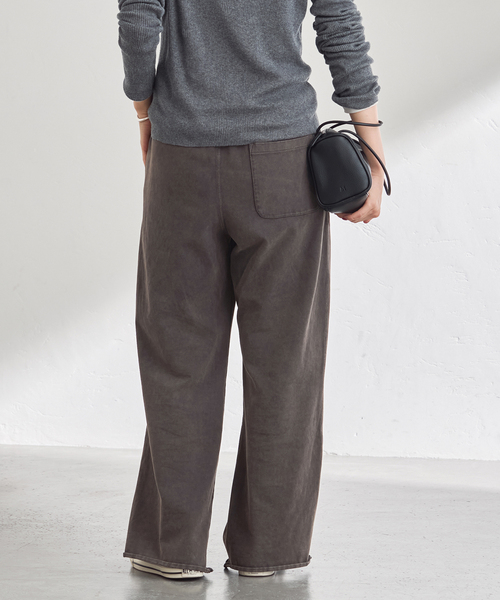 ウェットオゾンセミフレアパンツ（その他パンツ）｜FRAMeWORK