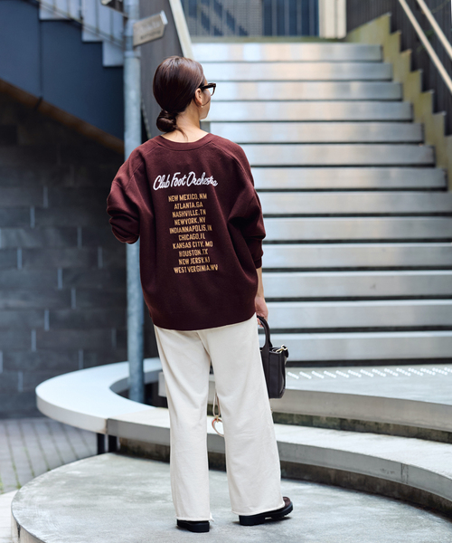 FRAMeWORK（フレームワーク）の「ウェットオゾンセミフレアパンツ（その他パンツ・レディース・チャコールグレー/ベージュ/ホワイト系その他・36/38）」の16枚目の写真