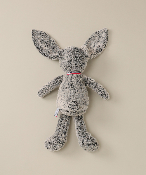 IENA ENFANT（イエナアンファン）の「【mailou tradition】LAPIN ALEXANDRE 50cm(ぬいぐるみ)（ベビーギフト・レディース・チャコールグレー・FREE）」の4枚目の写真
