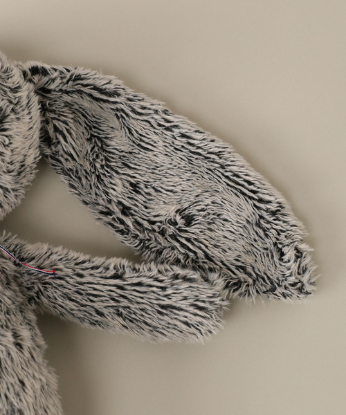 IENA ENFANT（イエナアンファン）の「【mailou tradition】LAPIN ALEXANDRE 50cm(ぬいぐるみ)（ベビーギフト・レディース・チャコールグレー・FREE）」の6枚目の写真