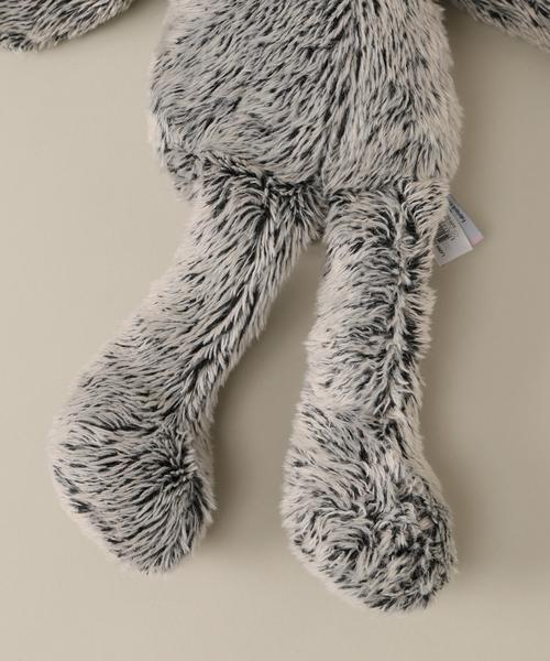IENA ENFANT（イエナアンファン）の「【mailou tradition】LAPIN ALEXANDRE 50cm(ぬいぐるみ)（ベビーギフト・レディース・チャコールグレー・FREE）」の8枚目の写真
