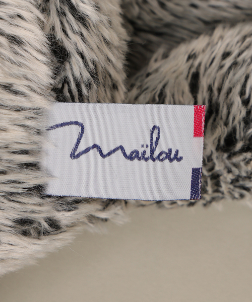 IENA ENFANT（イエナアンファン）の「【mailou tradition】LAPIN ALEXANDRE 50cm(ぬいぐるみ)（ベビーギフト・レディース・チャコールグレー・FREE）」の9枚目の写真