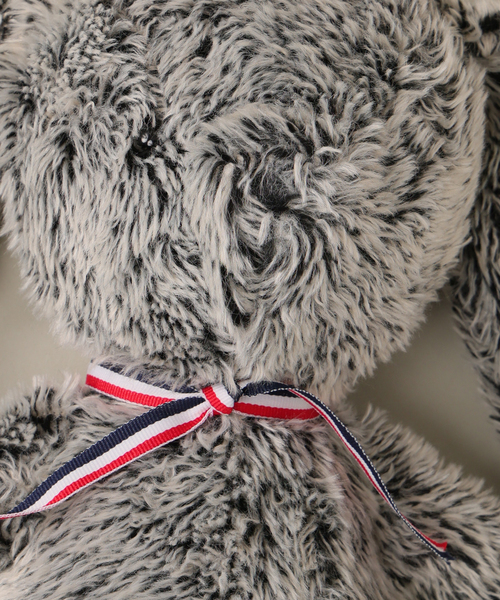 IENA ENFANT（イエナアンファン）の「【mailou tradition】LAPIN ALEXANDRE 50cm(ぬいぐるみ)（ベビーギフト・レディース・チャコールグレー・FREE）」の10枚目の写真