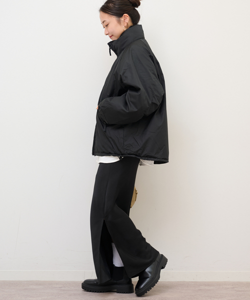 追加》別注 WILD THINGS×TAION×relume HAPPY JKT：リバーシブルダウン