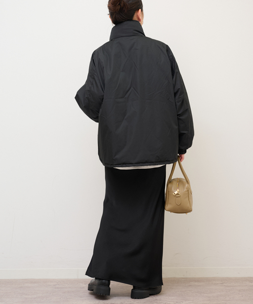 別注WILD THINGS×TAION×relume リバーシブルダウン 追加》別注 WILD THINGS×TAION×relume HAPPY JKT：リバーシブルダウン