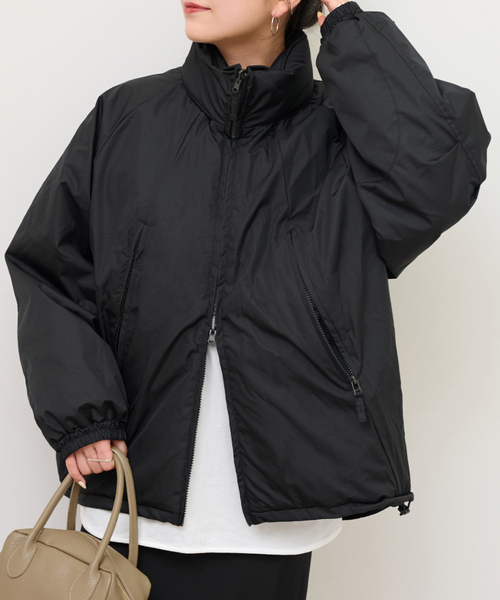 追加》別注 WILD THINGS×TAION×relume HAPPY JKT：リバーシブルダウン