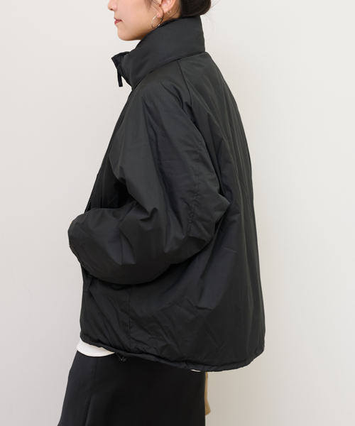 追加》別注 WILD THINGS×TAION×relume HAPPY JKT：リバーシブルダウン