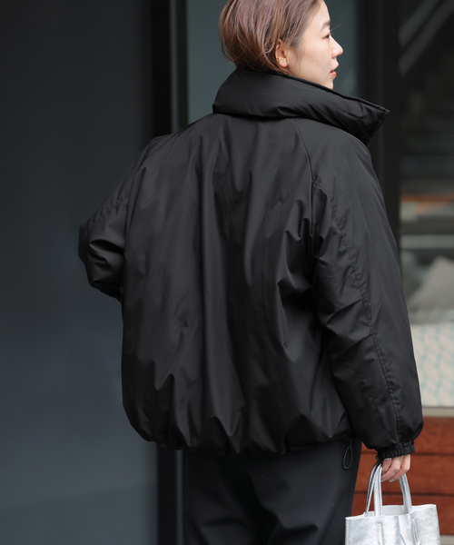 追加》別注 WILD THINGS×TAION×relume HAPPY JKT：リバーシブルダウン