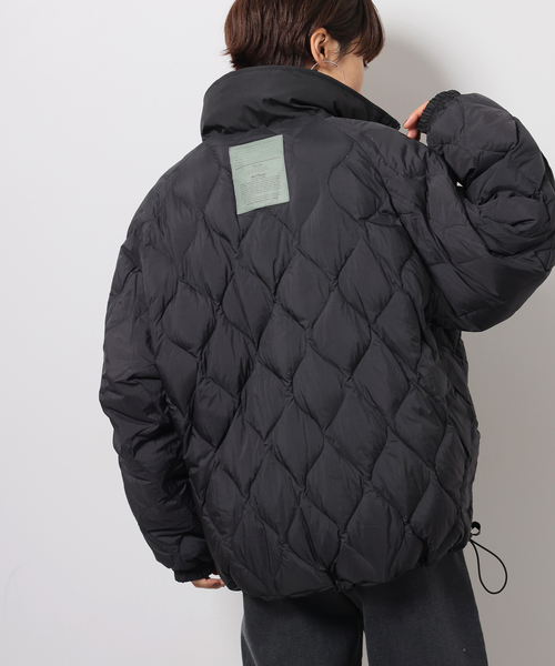 追加》別注 WILD THINGS×TAION×relume HAPPY JKT：リバーシブルダウン