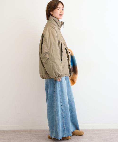 追加》別注 WILD THINGS×TAION×relume HAPPY JKT：リバーシブルダウン