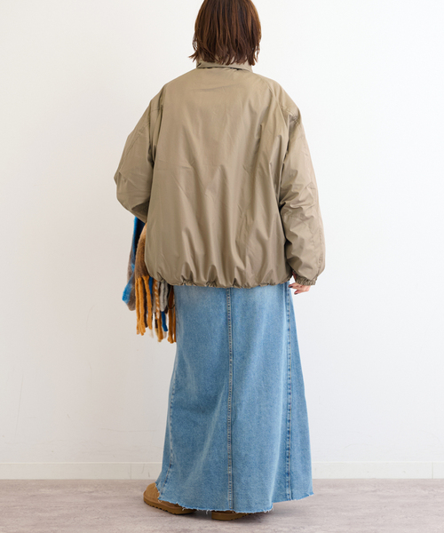 追加》別注 WILD THINGS×TAION×relume HAPPY JKT：リバーシブルダウン