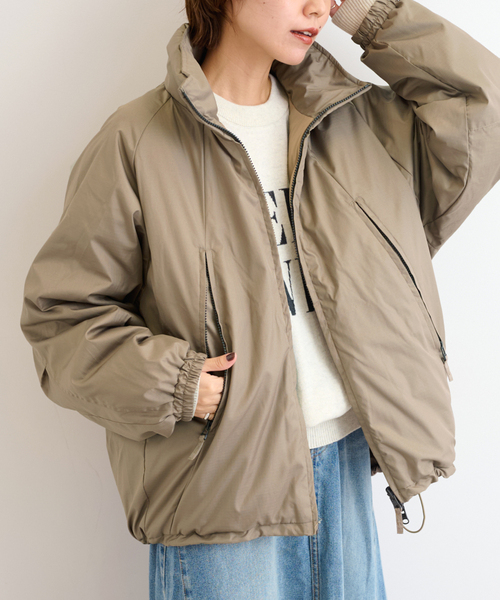 追加》別注 WILD THINGS×TAION×relume HAPPY JKT：リバーシブルダウン