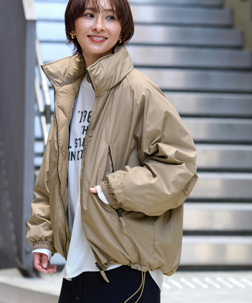 追加》別注 WILD THINGS×TAION×relume HAPPY JKT：リバーシブルダウン