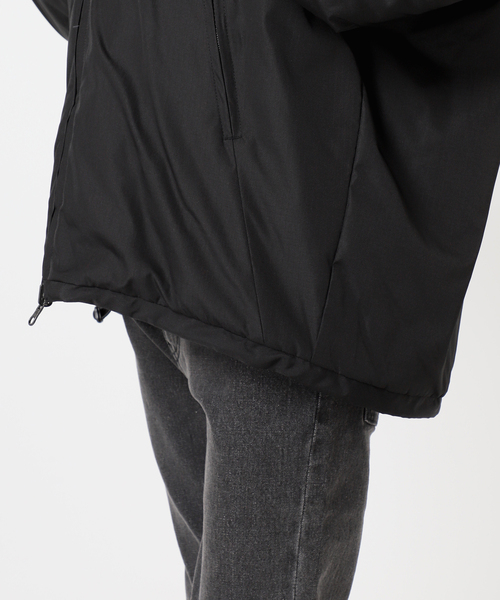 WILD THINGS（ワイルドシングス）の「《追加》別注 WILD THINGS×TAION×relume HAPPY JKT：リバーシブルダウン（ダウンジャケット/コート・レディース・ブラック/ベージュ・SMALL/MEDIUM）」の19枚目の写真