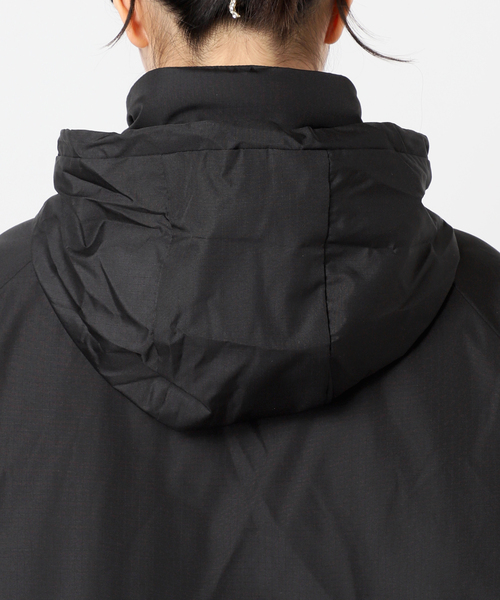 WILD THINGS（ワイルドシングス）の「《追加》別注 WILD THINGS×TAION×relume HAPPY JKT：リバーシブルダウン（ダウンジャケット/コート・レディース・ブラック/ベージュ・SMALL/MEDIUM）」の17枚目の写真