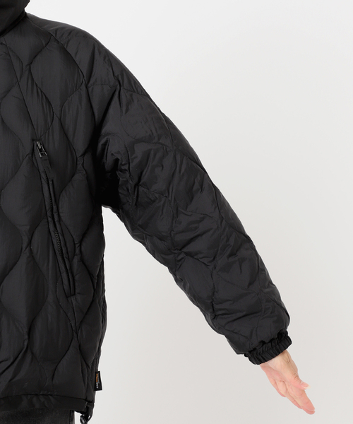 追加》別注 WILD THINGS×TAION×relume HAPPY JKT：リバーシブルダウン