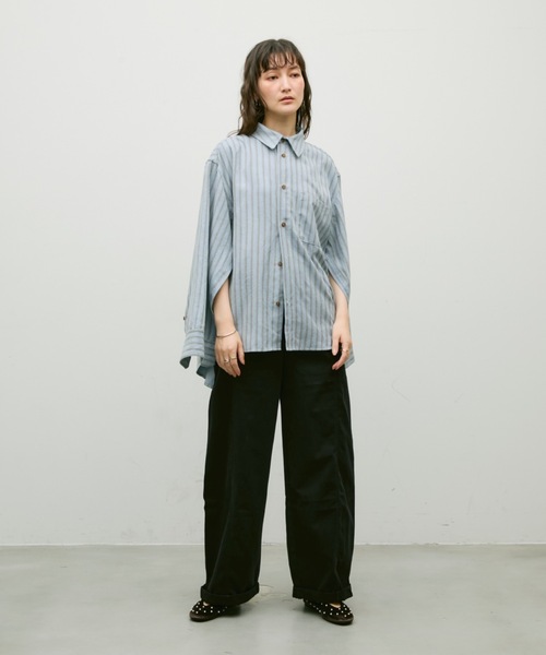 Lutim by u(ルチバイユー)の「Velvet pearl dot pumps / ベルベットパールドットパンプス(パンプス・レディース・ブラウン/ブラック・24.5/23.5)」の8枚目の写真