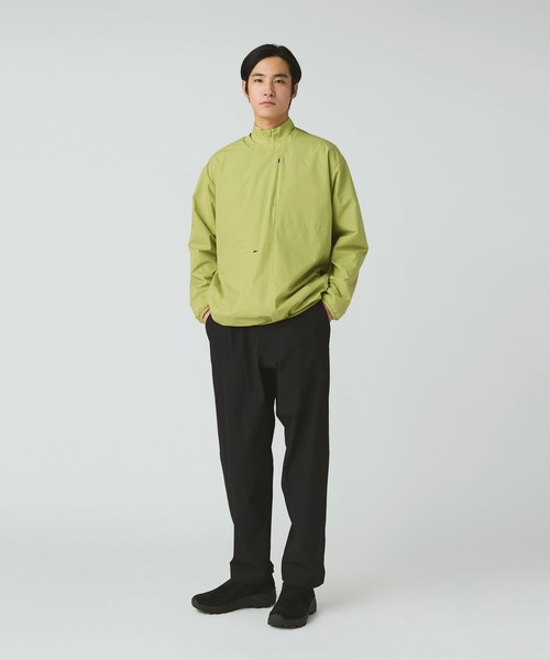 Snow Peak(スノーピーク)の「Snow Peak / Octa Nomad Pullover オクタ ノマド プルオーバー(その他トップス・メンズ・ブラック/ライトグリーン/グレイッシュベージュ・M/XL/L/S/1)」の5枚目の写真
