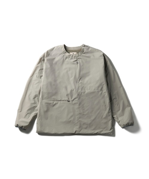 Snow Peak(スノーピーク)の「Snow Peak / Octa Nomad Pullover オクタ ノマド プルオーバー(その他トップス・メンズ・ブラック/ライトグリーン/グレイッシュベージュ・M/XL/L/S/1)」の15枚目の写真