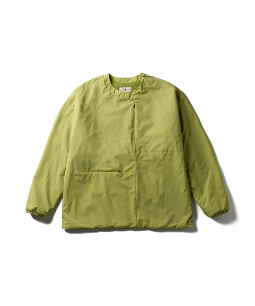 Snow Peak(スノーピーク)の「Snow Peak / Octa Nomad Pullover オクタ ノマド プルオーバー(その他トップス・メンズ・ブラック/ライトグリーン/グレイッシュベージュ・M/XL/L/S/1)」の16枚目の写真